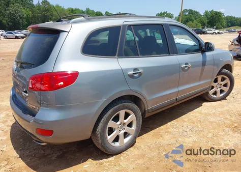 2008 Hyundai Santa Fe Limited/Se из США, поврежденный, VIN 5NMSH73E08H177645